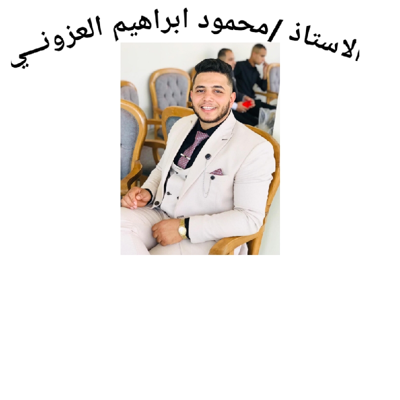 Mr. Mahmoud Ebrahim elazony
